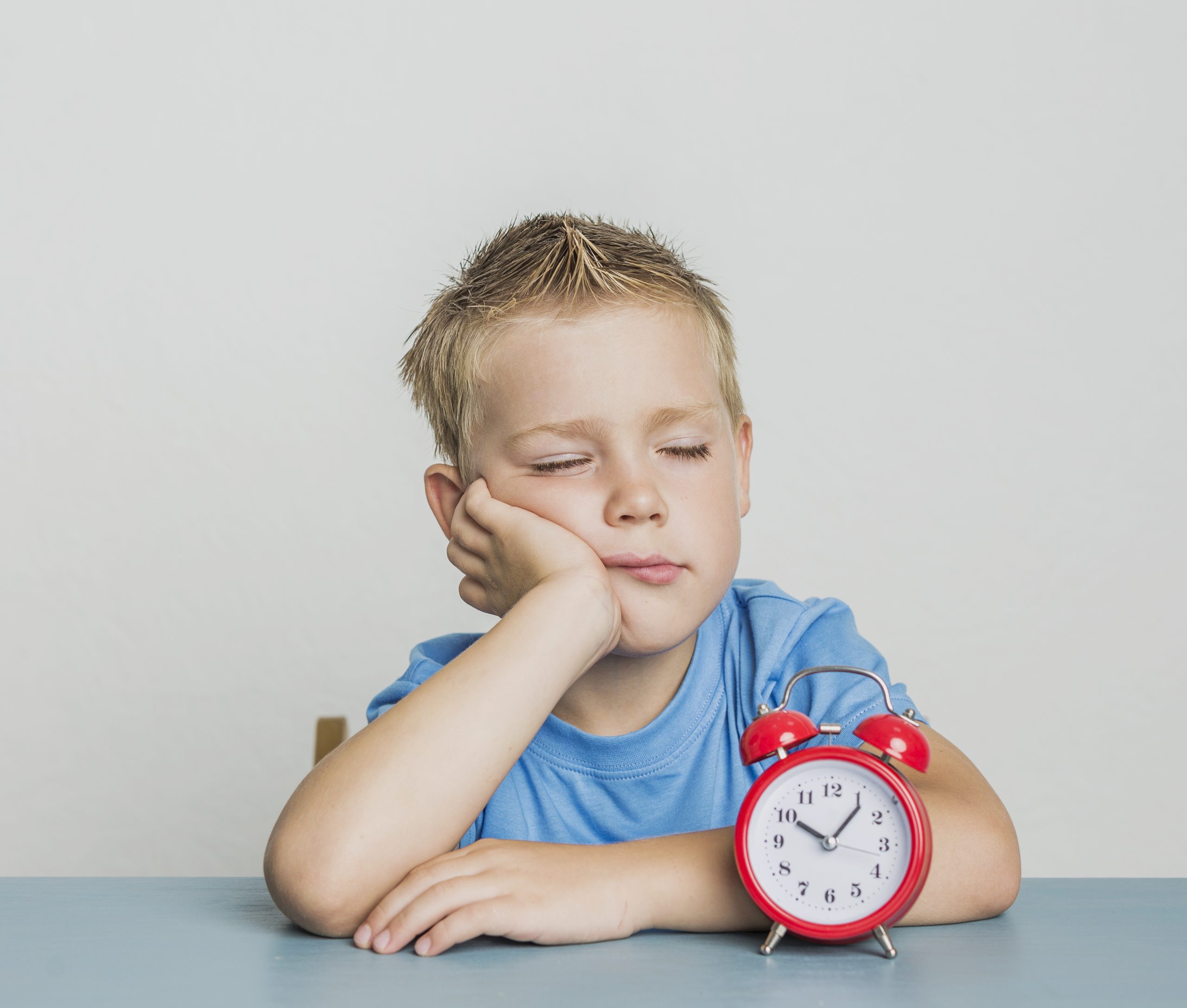 Cambio horario sueño infantil