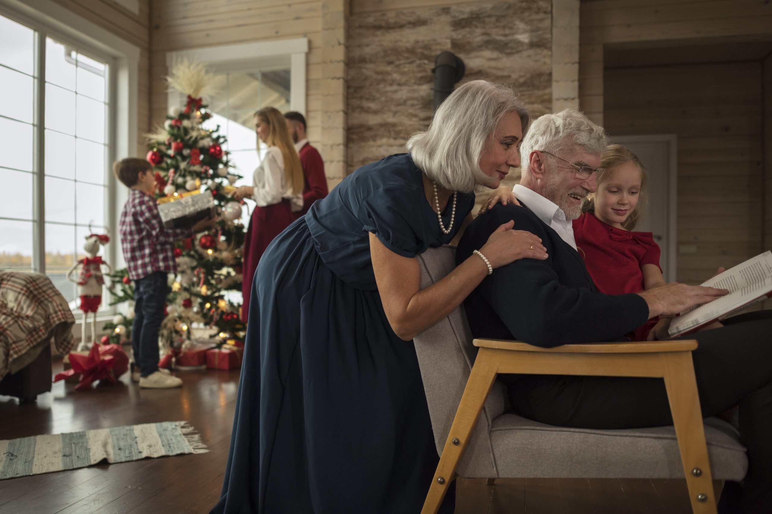 Pasar las Navidades en Familia